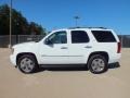 2010 Summit White Chevrolet Tahoe LTZ 4x4  photo #9