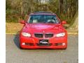 2006 Electric Red BMW 3 Series 325xi Sedan  photo #2