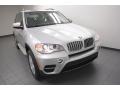 Titanium Silver Metallic - X5 xDrive35d Photo No. 5