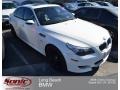 Alpine White 2008 BMW M5 Sedan