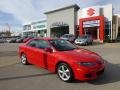 Volcanic Red 2008 Mazda MAZDA6 i Touring Sedan