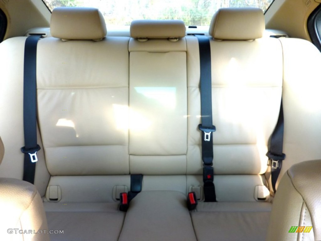 2006 3 Series 325xi Sedan - Electric Red / Beige photo #9