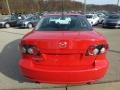 2008 Volcanic Red Mazda MAZDA6 i Touring Sedan  photo #4