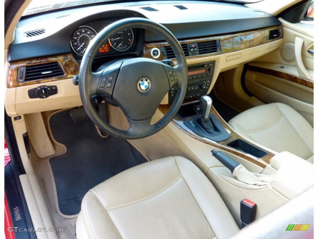 Beige Interior 2006 BMW 3 Series 325xi Sedan Photo #73458305