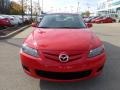 2008 Volcanic Red Mazda MAZDA6 i Touring Sedan  photo #8