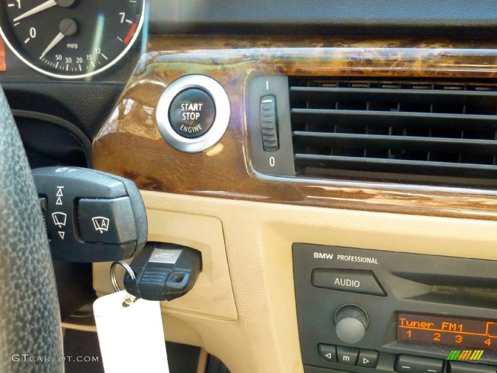 2006 3 Series 325xi Sedan - Electric Red / Beige photo #15