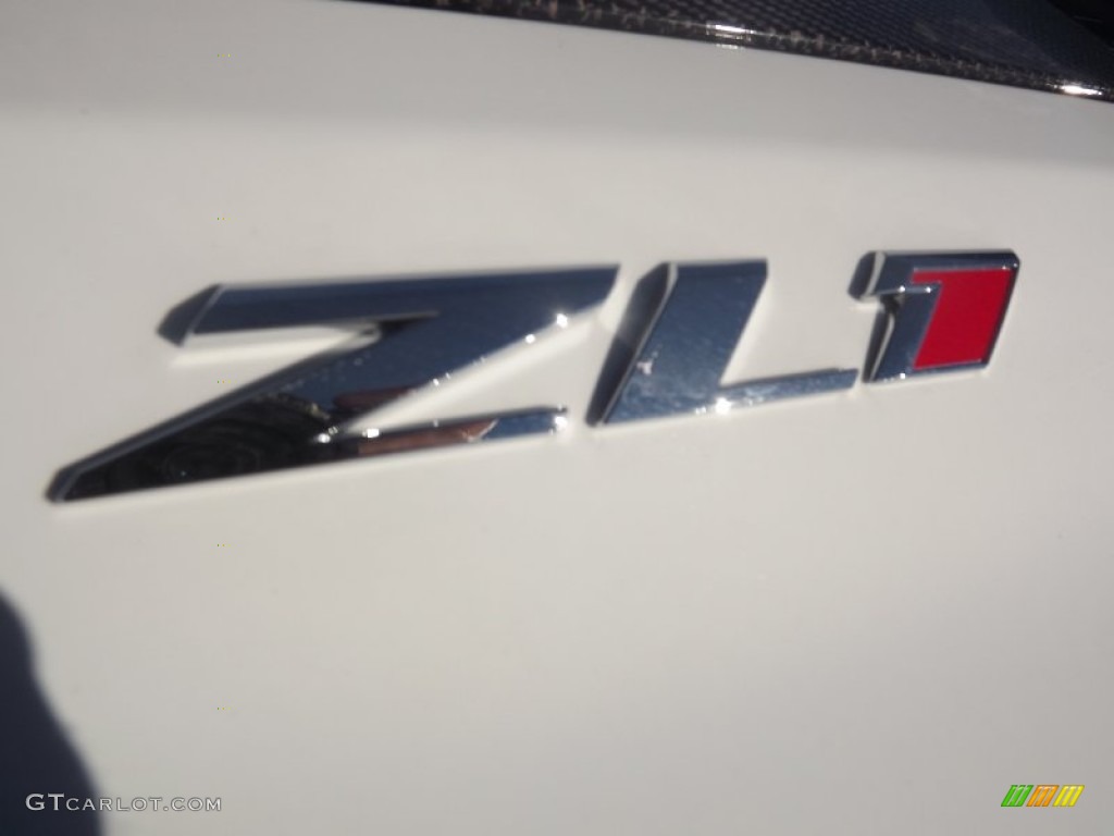 2013 Camaro ZL1 - Summit White / Black photo #10