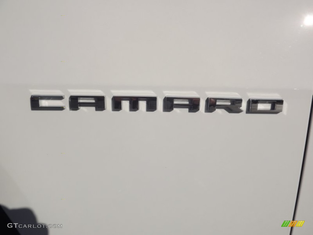 2013 Camaro ZL1 - Summit White / Black photo #11