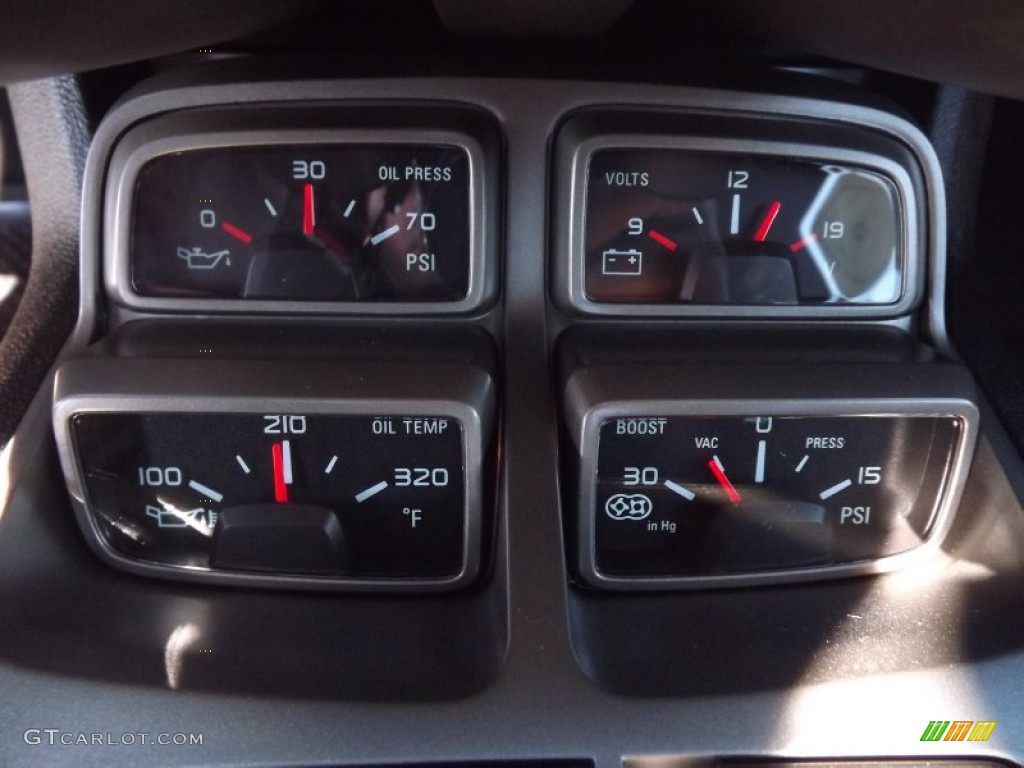 2013 Chevrolet Camaro ZL1 Gauges Photo #73458982