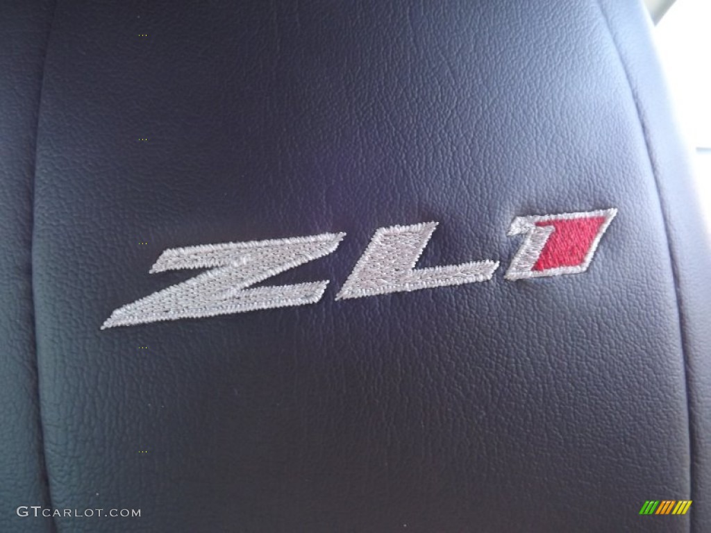 2013 Camaro ZL1 - Summit White / Black photo #30