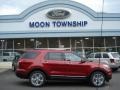 2013 Ruby Red Metallic Ford Explorer Limited 4WD  photo #1