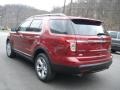 2013 Ruby Red Metallic Ford Explorer Limited 4WD  photo #6