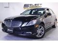 Black - E 350 4Matic Sedan Photo No. 1