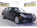 Black - E 350 4Matic Sedan Photo No. 3
