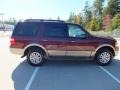 2013 Autumn Red Ford Expedition XLT  photo #2