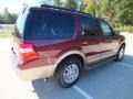 2013 Autumn Red Ford Expedition XLT  photo #6