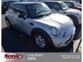 White Silver Metallic - Cooper Hardtop Photo No. 1