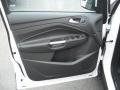 2013 White Platinum Metallic Tri-Coat Ford Escape Titanium 2.0L EcoBoost 4WD  photo #12