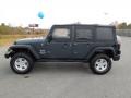 Steel Blue Metallic 2008 Jeep Wrangler Unlimited X 4x4 Exterior