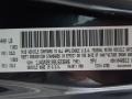 PBM: Steel Blue Metallic 2008 Jeep Wrangler Unlimited X 4x4 Color Code