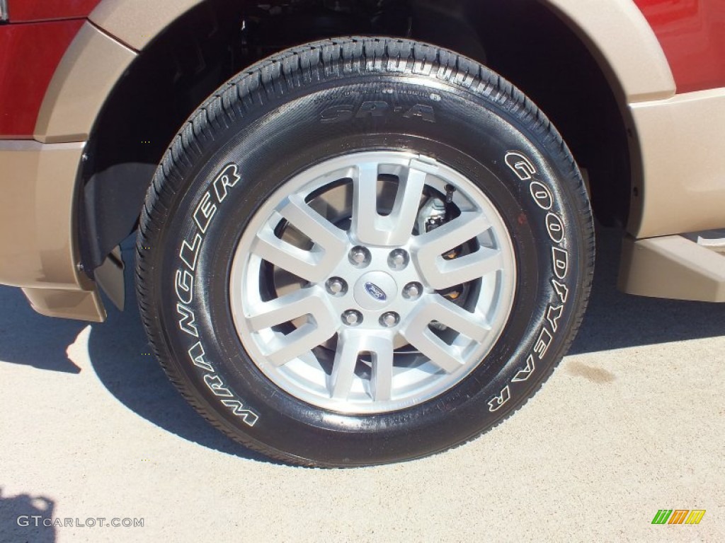 2013 Ford Expedition XLT Wheel Photo #73460330