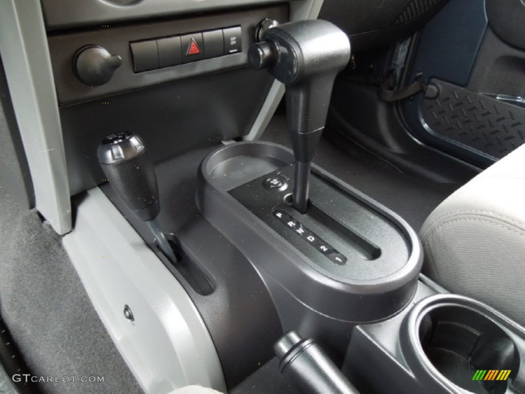 2008 Jeep Wrangler Unlimited X 4x4 4 Speed Automatic Transmission Photo #73460351