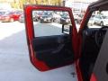 2012 Flame Red Jeep Wrangler Sport 4x4  photo #13