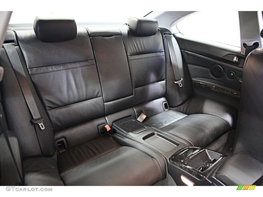 2009 3 Series 328xi Coupe - Space Grey Metallic / Black photo #11