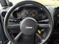 Dark Slate Gray/Med Slate Gray Steering Wheel Photo for 2008 Jeep Wrangler Unlimited #73460456