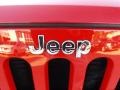 2012 Flame Red Jeep Wrangler Sport 4x4  photo #16