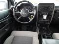 Dark Slate Gray/Med Slate Gray 2008 Jeep Wrangler Unlimited X 4x4 Dashboard