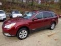Ruby Red Pearl - Outback 2.5i Premium Photo No. 8
