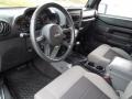 Dark Slate Gray/Med Slate Gray 2008 Jeep Wrangler Unlimited X 4x4 Interior Color