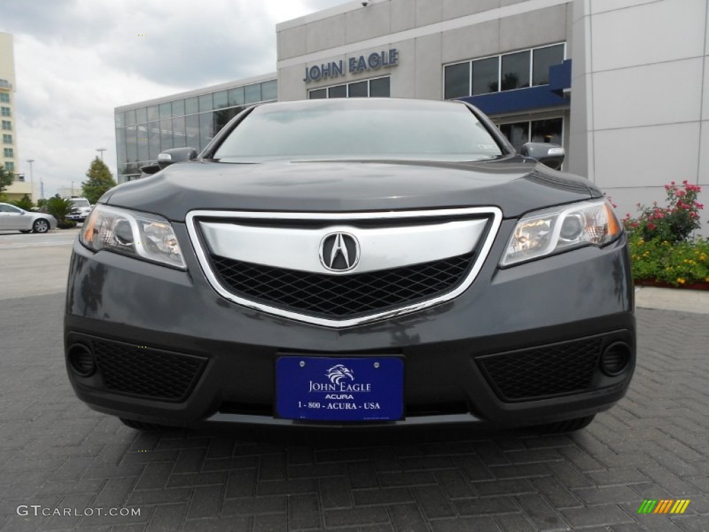 2013 RDX  - Graphite Luster Metallic / Ebony photo #2