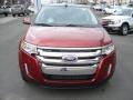 2013 Ruby Red Ford Edge Limited AWD  photo #3