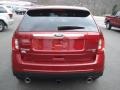 2013 Ruby Red Ford Edge Limited AWD  photo #7