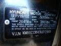 2003 Black Obsidian Hyundai Santa Fe LX  photo #15
