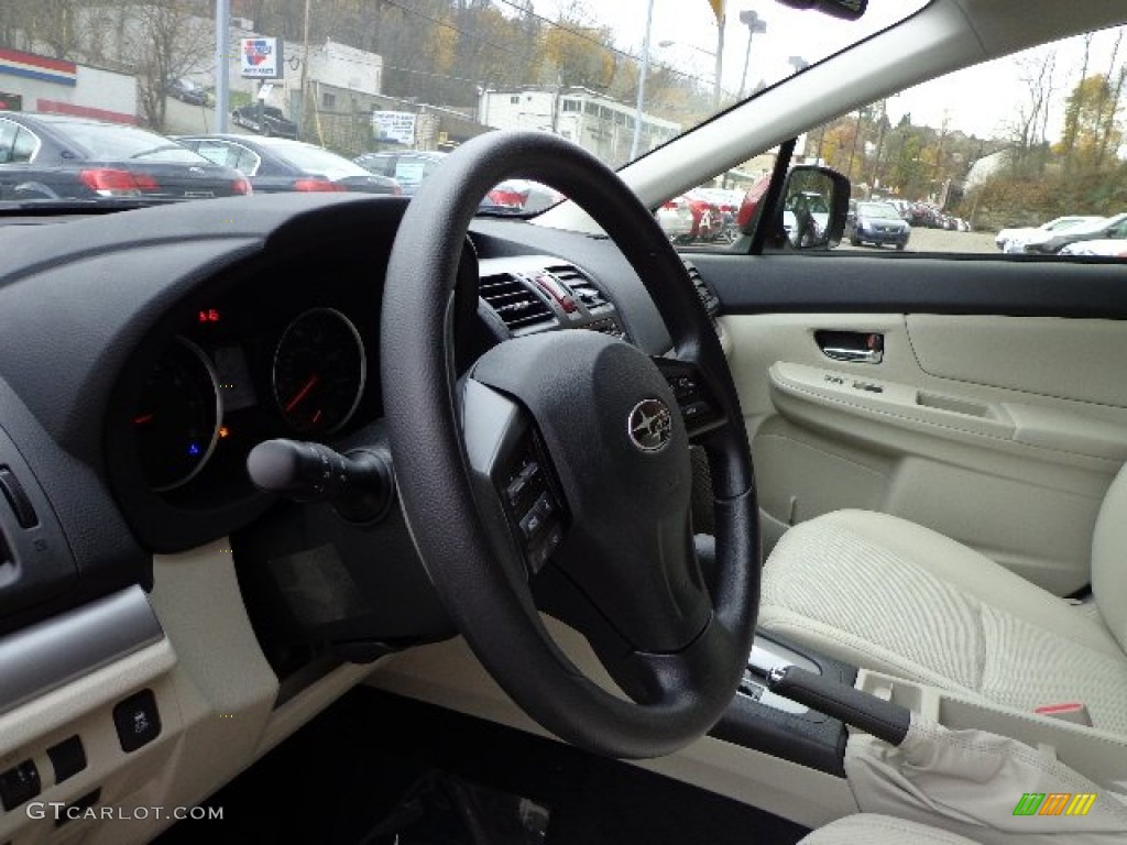 2013 XV Crosstrek 2.0 Premium - Venetian Red Pearl / Ivory photo #16