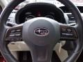 Ivory 2013 Subaru XV Crosstrek 2.0 Premium Steering Wheel