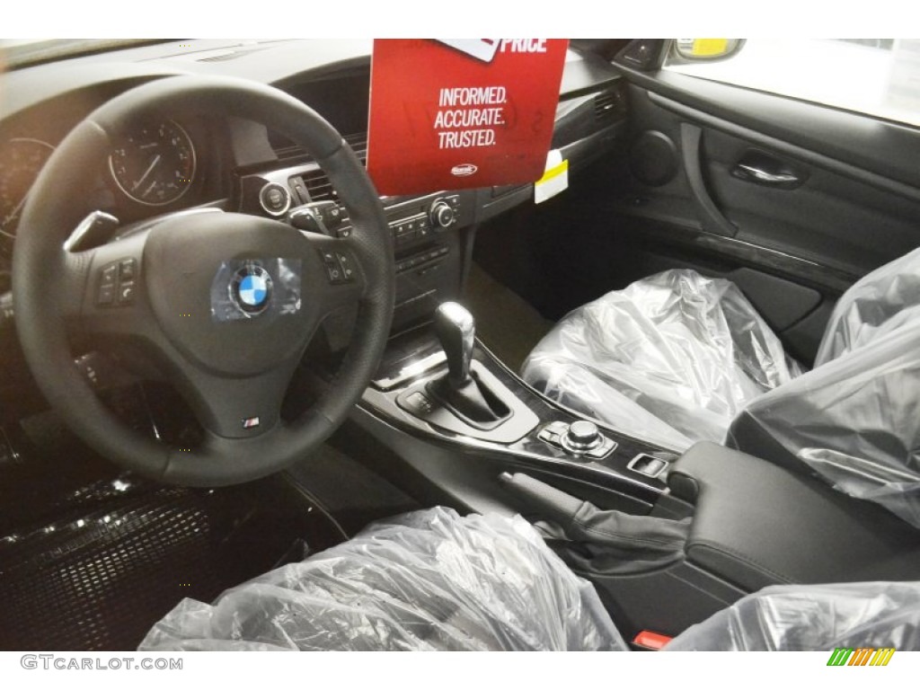 2013 3 Series 335i Convertible - Alpine White / Black photo #6