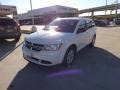 2013 White Dodge Journey American Value Package  photo #1