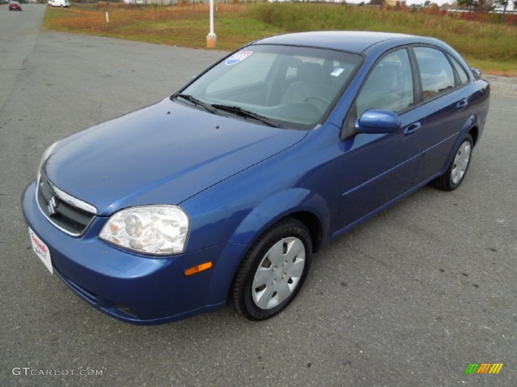 Cobalt Blue Metallic Suzuki Forenza