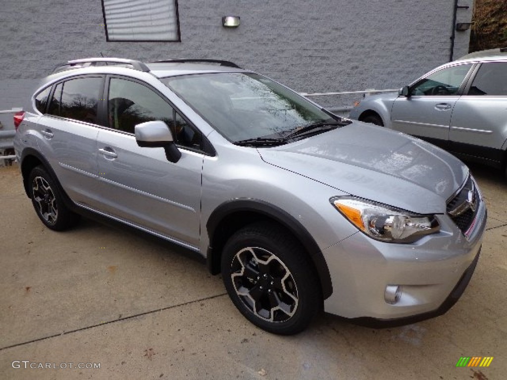 Ice Silver Metallic 2013 Subaru XV Crosstrek 2.0 Premium Exterior Photo #73462058