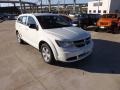 2013 White Dodge Journey American Value Package  photo #7