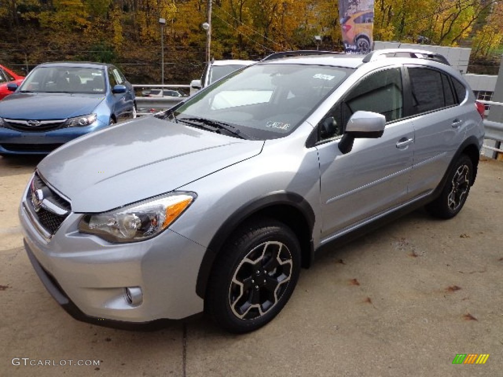 Ice Silver Metallic 2013 Subaru XV Crosstrek 2.0 Premium Exterior Photo #73462106