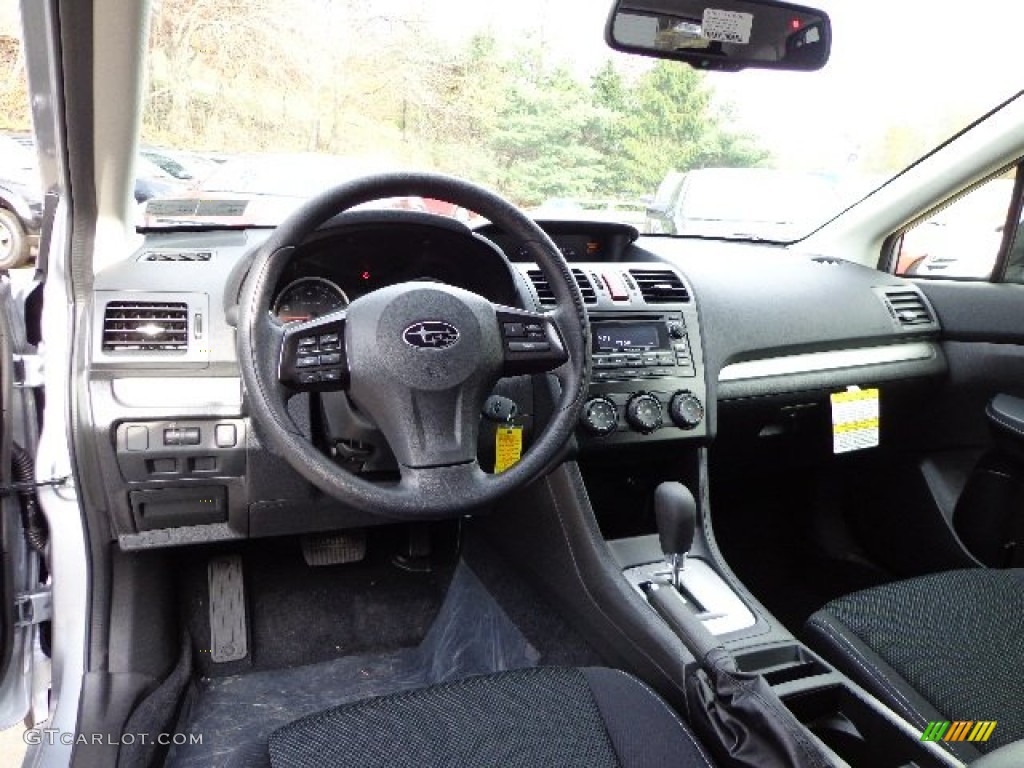 Black Interior 2013 Subaru XV Crosstrek 2.0 Premium Photo #73462190