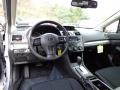 Black 2013 Subaru XV Crosstrek 2.0 Premium Interior Color