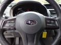 Black 2013 Subaru XV Crosstrek 2.0 Premium Steering Wheel