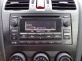 2013 Subaru XV Crosstrek Black Interior Audio System Photo