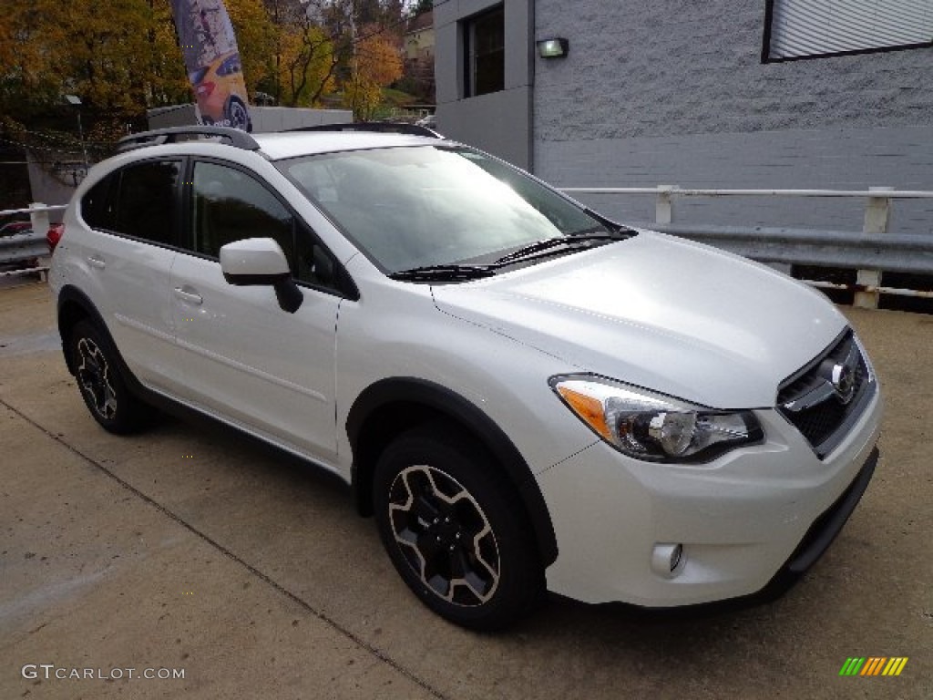 Satin White Pearl 2013 Subaru XV Crosstrek 2.0 Limited Exterior Photo #73462455